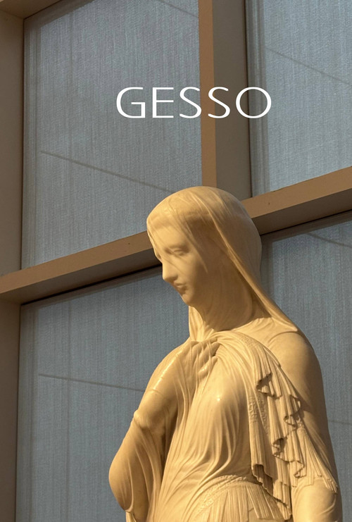 Gesso (2025) poster
