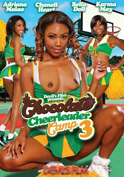 Chocolate Cheerleader Camp 3 (2014) poster