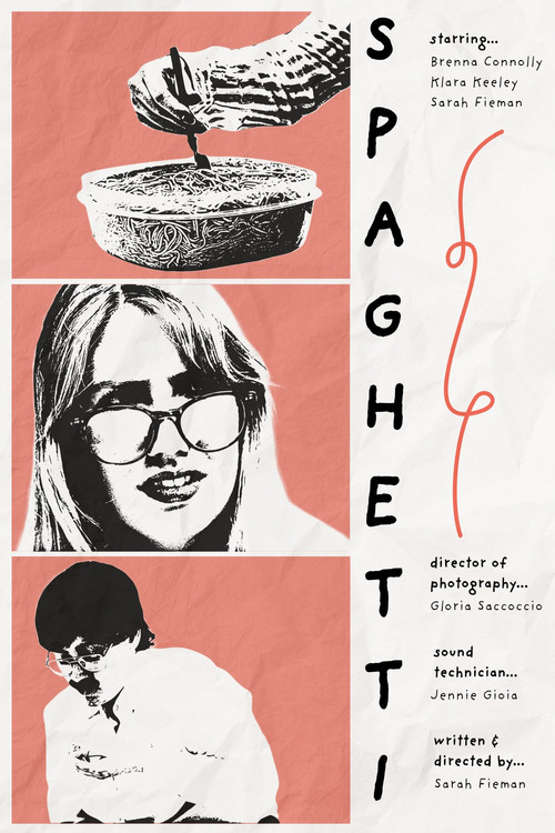 Spaghetti (2025) poster