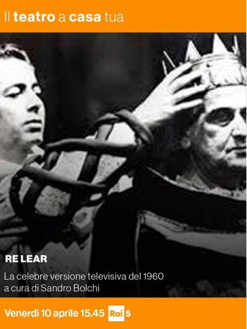 Re Lear (1960) poster