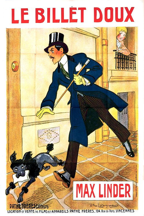 Le billet doux (1913) poster