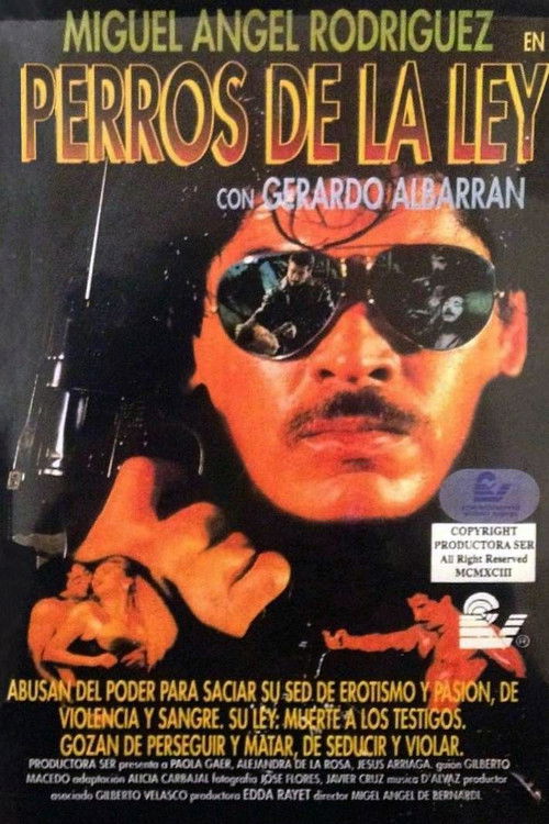 Perros de la ley (1993) poster