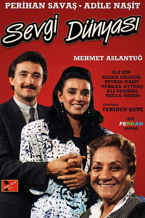 Sevgi Dünyası (1987) poster