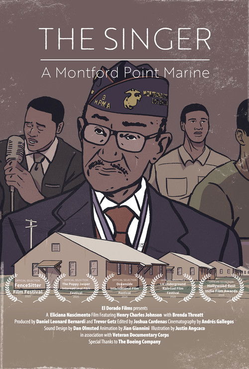 The Singer: A Montford Point Marine (2023) poster