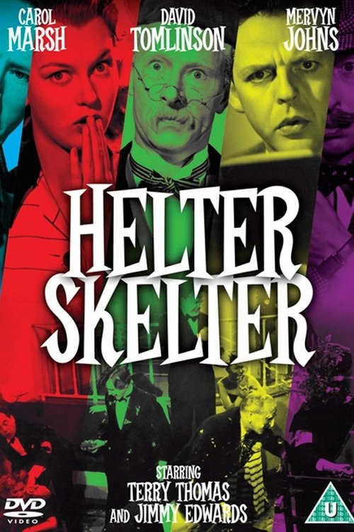 Helter Skelter (1949) poster