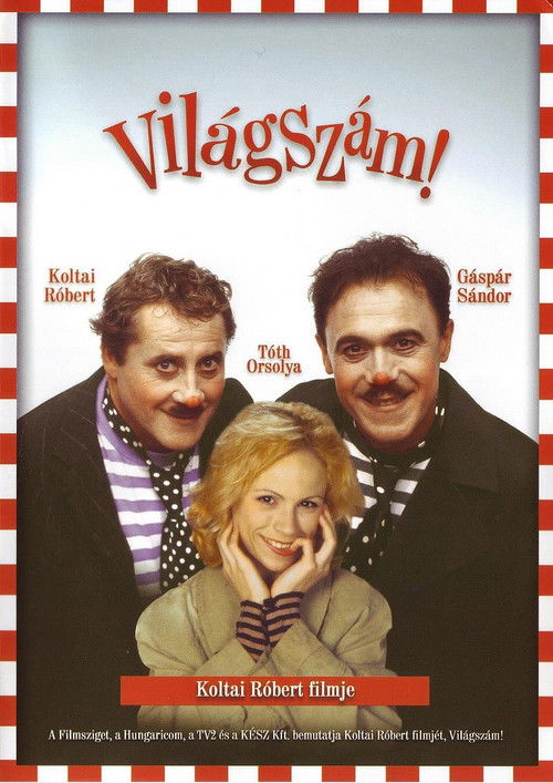 Világszám! (2004) poster