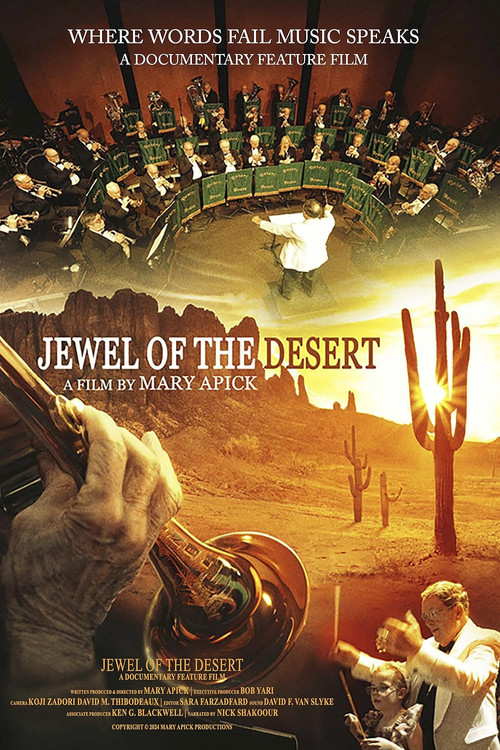 Jewel of the Desert (2024) poster