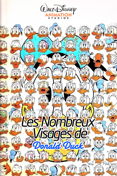 The Many Faces of Donald Duck (2007) poster