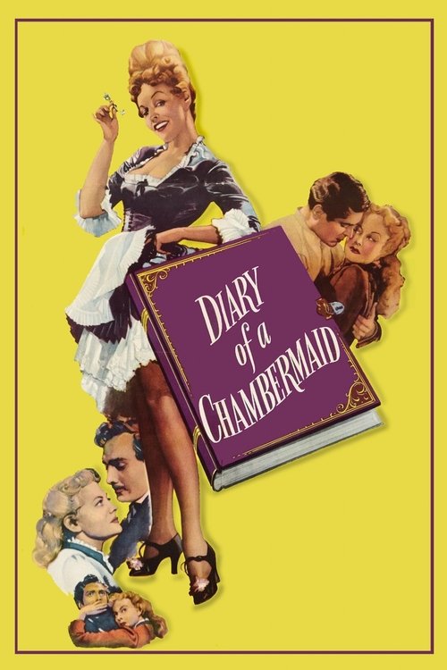 The Diary of a Chambermaid (1946) poster