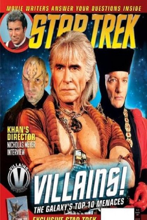 Villains of Star Trek (2009) poster