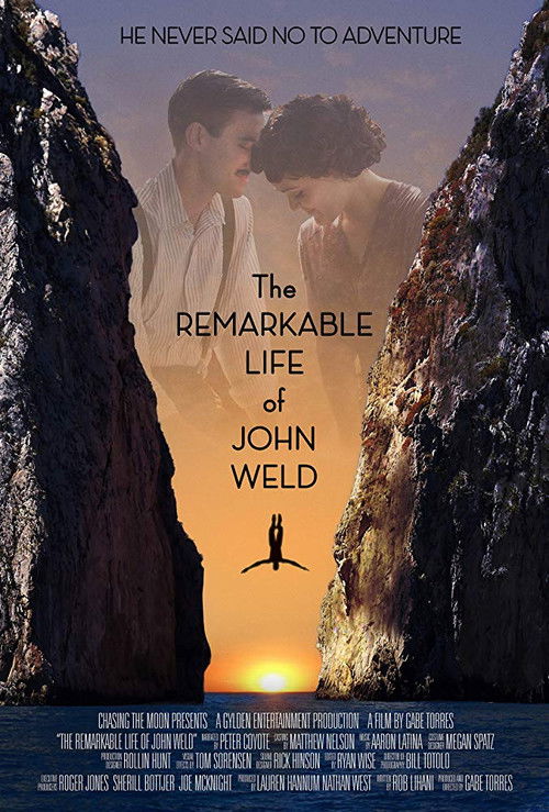 The Remarkable Life of John Weld (2018) poster