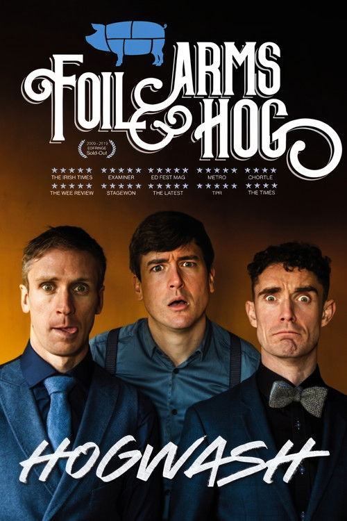 Foil Arms and Hog: Hogwash (2024) poster