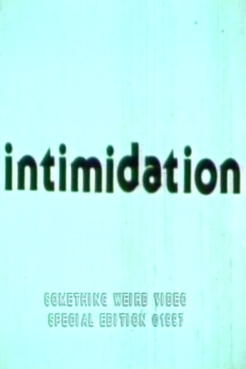 Intimidation (1977) poster