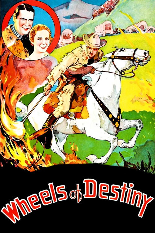 Wheels of Destiny (1934) poster