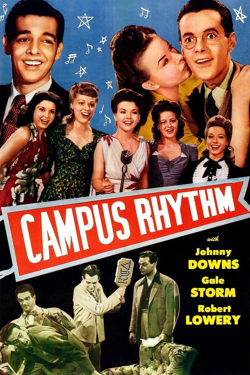 Campus Rhythm (1943) poster