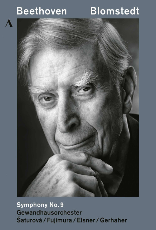 Ludwig van Beethoven – Symphony No. 9 | Herbert Blomstedt, Gewandhausorchester (2016) poster
