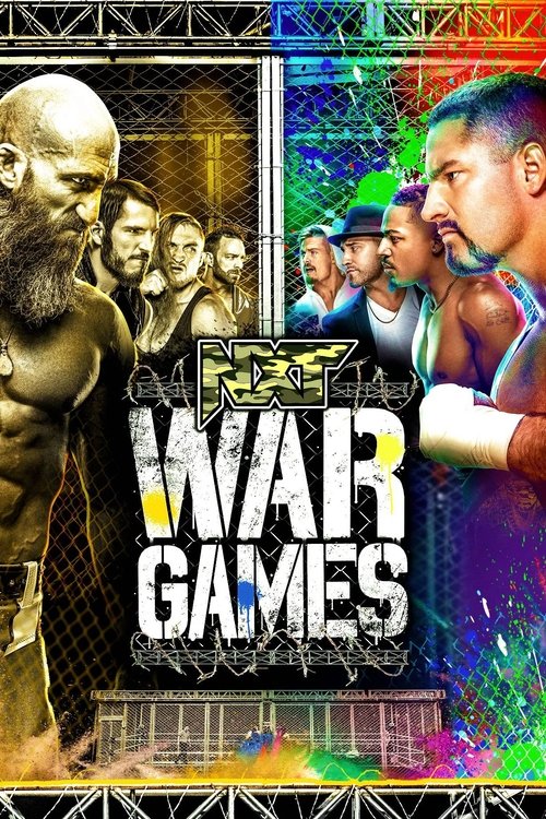 NXT WarGames 2021 (2021) poster