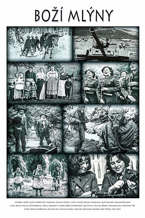 Boží mlýny (2015) poster
