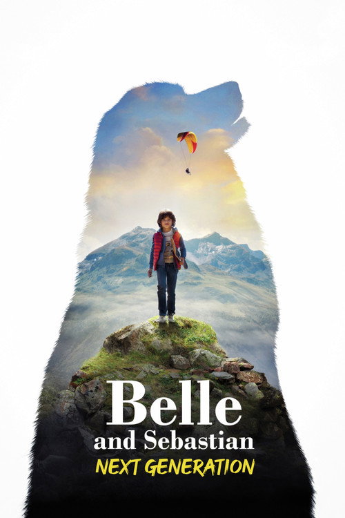 Belle ve Sebastian: Cesur Dostum (2022) poster