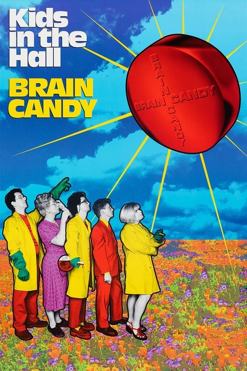 Kids in the Hall: Brain Candy (1996) poster
