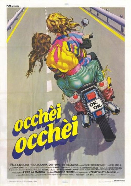 Occhei, occhei (1983) poster