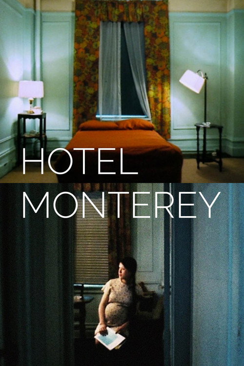 Hôtel Monterey (1973) poster