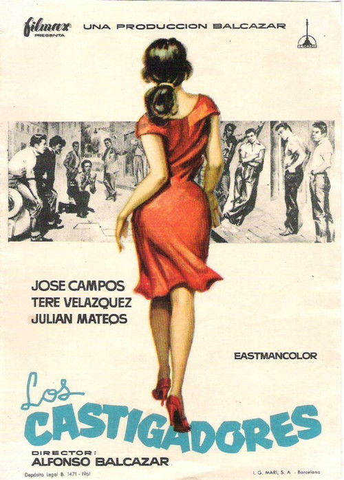 Los Castigadores (1962) poster