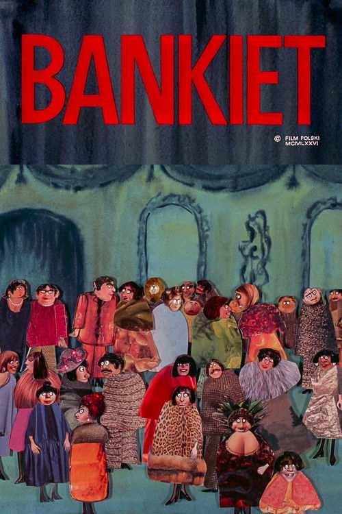 The Banquet (1976) poster