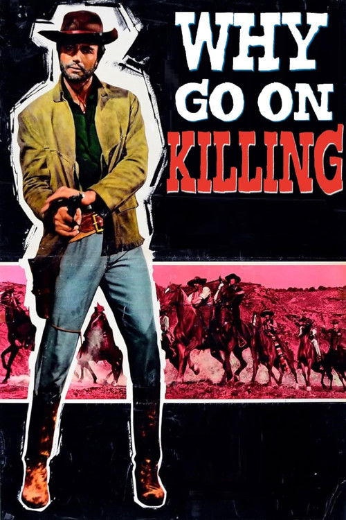 Why Go On Killing? (1965) poster