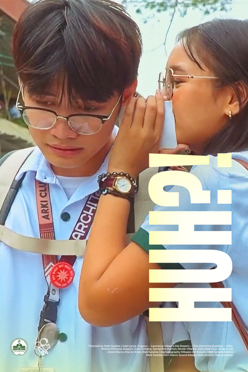 Huh?! (2025) poster