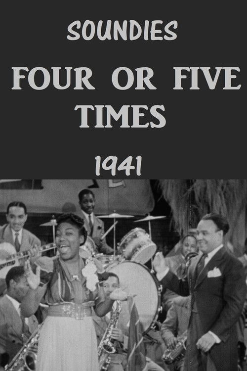 Four or Five Times (1941) poster