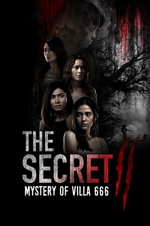 The Secret 2: Mystery of Villa 666 (2021) poster