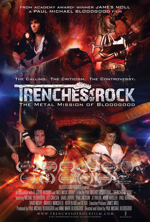 Trenches of Rock: The Metal Mission of Bloodgood (2019) poster