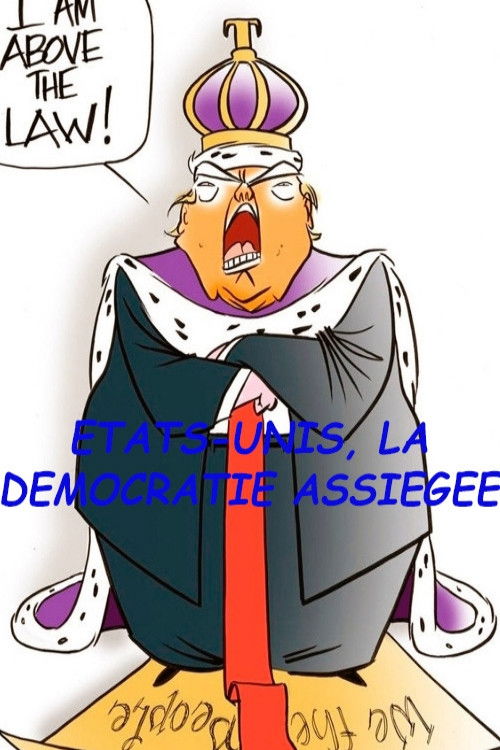 États-Unis - La démocratie assiégée (2024) poster