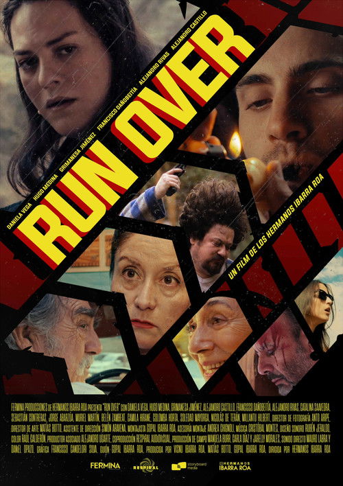 Run Over (2023) poster