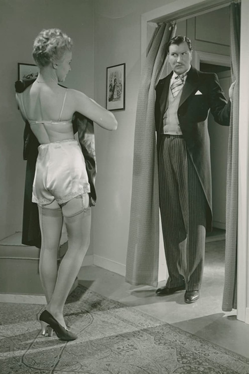 I dag gifter sig min man (1943) poster