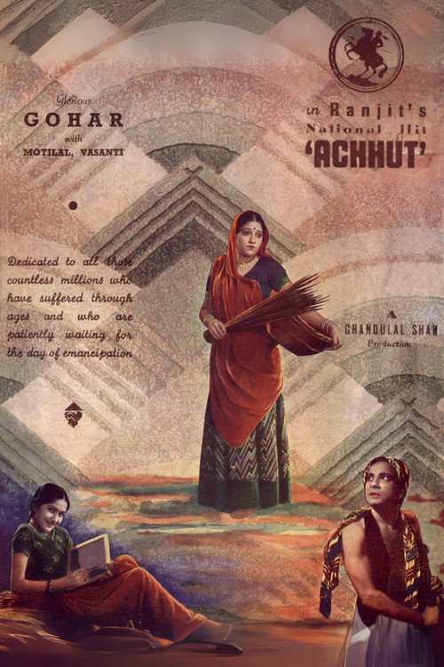 The Untouchable (1940) poster