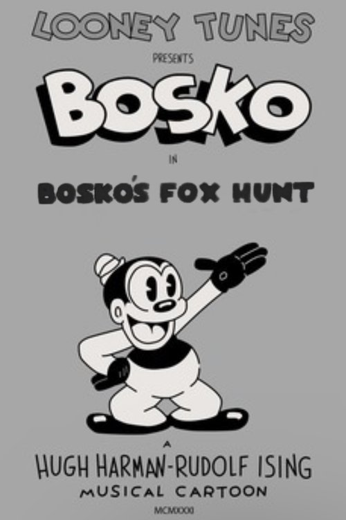 Bosko's Fox Hunt (1931) poster