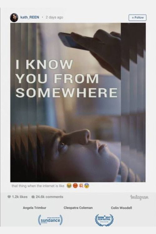 I Know You from Somewhere (2017) poster