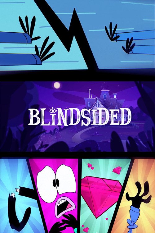 Blindsided (2017) poster