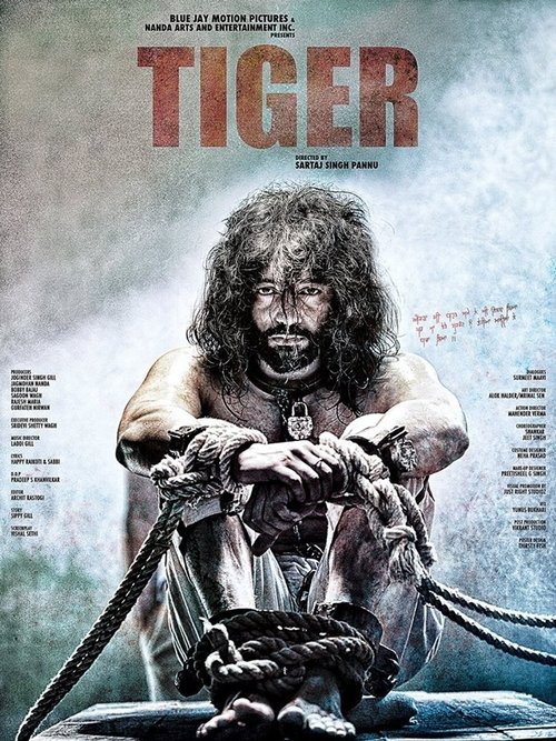 Tiger (2016) poster