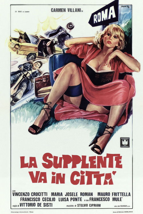 La supplente va in città (1979) poster
