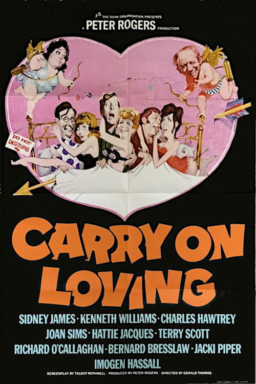 Carry On Loving (1970) poster
