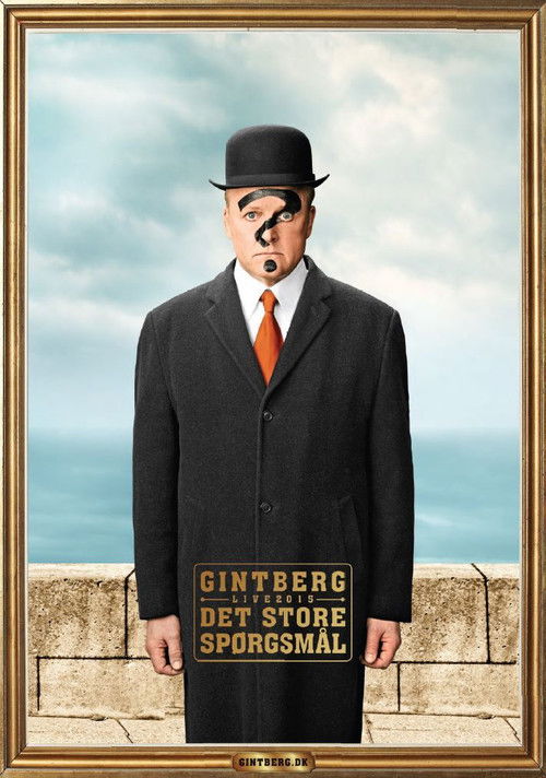Jan Gintberg: Det Store Spørgsmål (2016) poster
