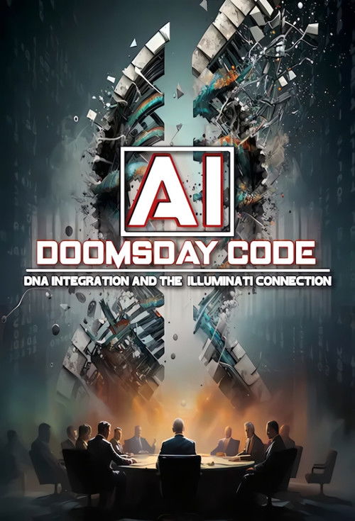 AI: The Doomsday Code, DNA Integration and the Illuminati Connection (2023) poster