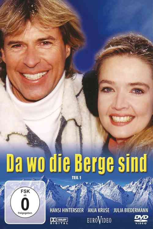 Da wo die Berge sind (2000) poster
