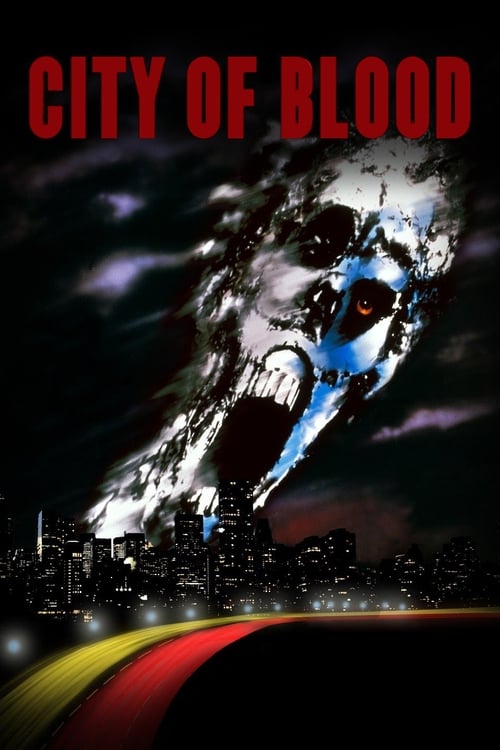 City of Blood (1987) poster
