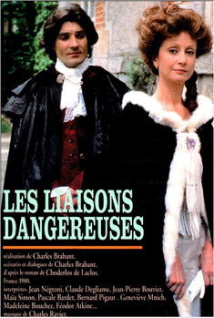 Dangerous liaisons (1980) poster