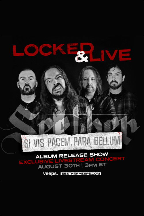 Seether | Locked & Live Stream (2020) poster