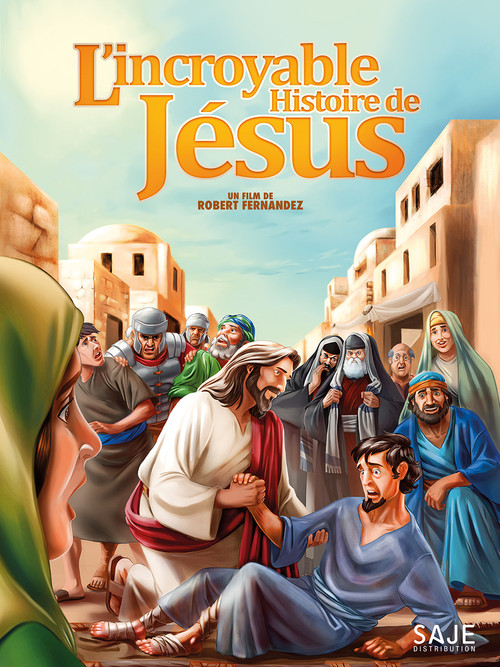 L'Incroyable Histoire de Jésus (2020) poster